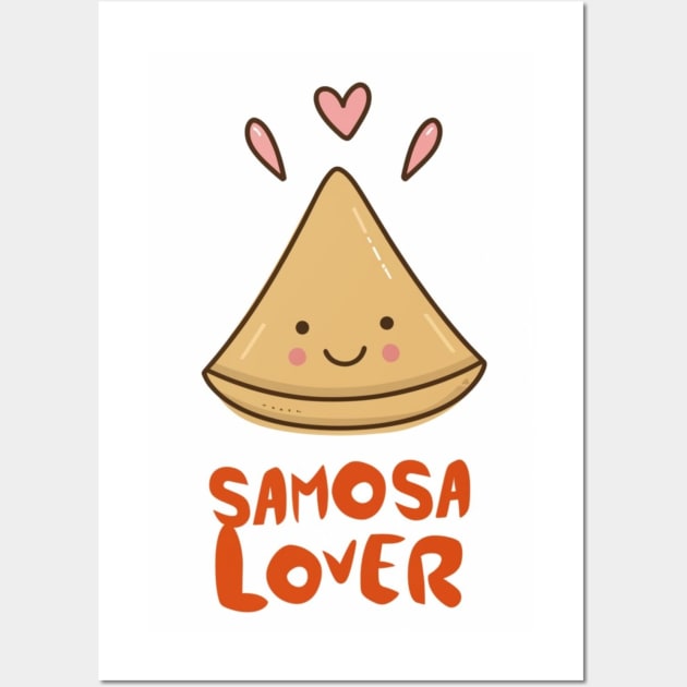 Samosa Lovers Wall Art by Spaceboyishere